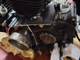 Hyosung GT250i Blanca + 2º motor 250