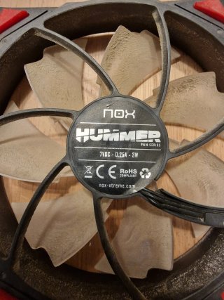 Ventiladores 120mm pc sobremesa
