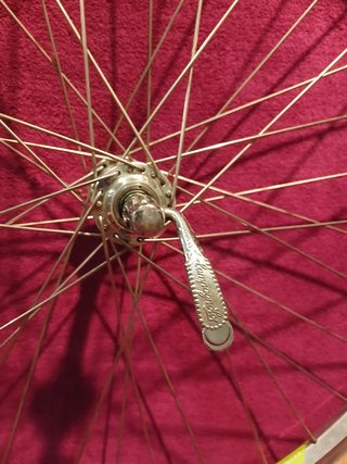 Ruote cerchi campagnolo contax e mozzi C. Olympus