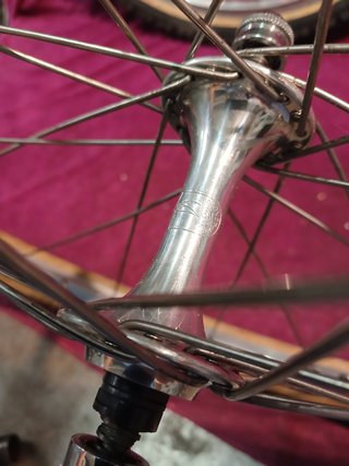 Ruote cerchi campagnolo contax e mozzi C. Olympus