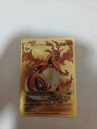 Cartas Pokémon doradas informacio en la descripcio