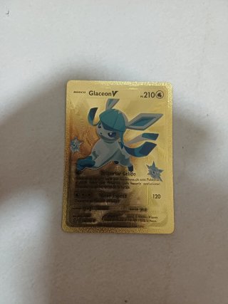 Cartas Pokémon doradas informacio en la descripcio