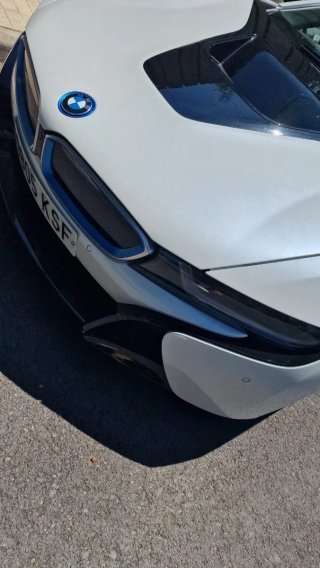 BMW i8 2015