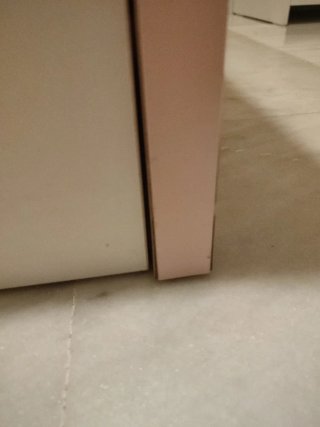 Cama nido rosa y blanca