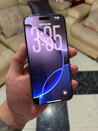 iPhone 16 Pro Max Plata