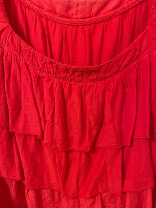 Blusa Zara volantes hombros descubiertos