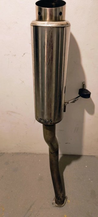 Silenciador SRS G50 Honda Civic EJ8