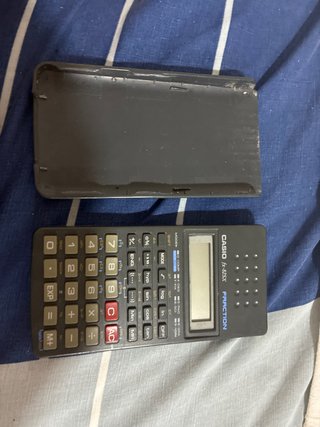 Calculadora Casio fx-82SX Negra