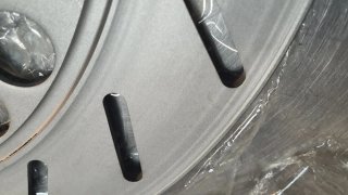 Disco Freno Izquierdo Yamaha RD350