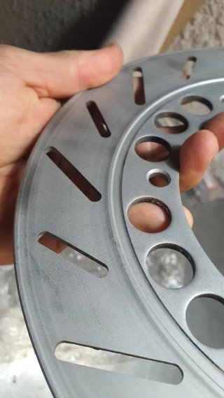 Disco Freno Izquierdo Yamaha RD350