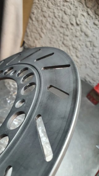 Disco Freno Izquierdo Yamaha RD350