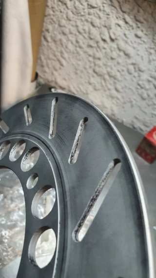 Disco Freno Izquierdo Yamaha RD350