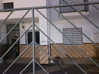 Rejas de metal para balcón y ventanas
