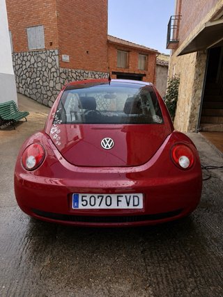 Volkswagen Beetle 2007 Restyling