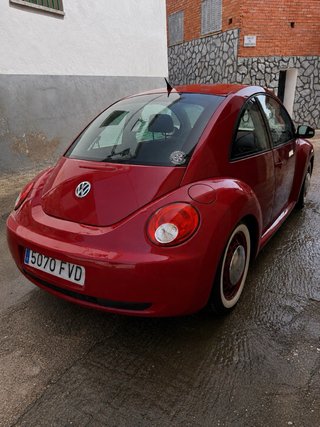 Volkswagen Beetle 2007 Restyling