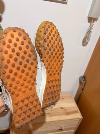 Zapatillas Willot grises y blancas