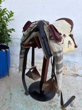 Montura Vaquera Asiento Profundo