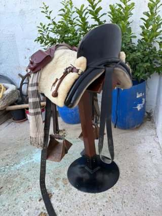 Montura Vaquera Asiento Profundo