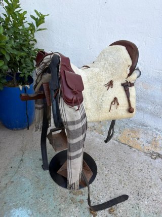 Montura Vaquera Asiento Profundo