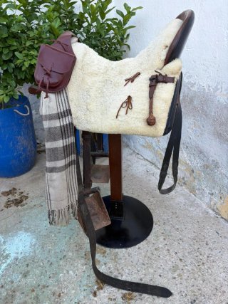 Montura Vaquera Asiento Profundo