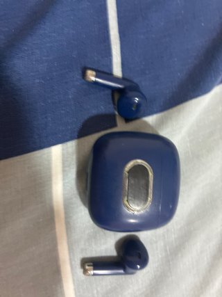 Auriculares inalámbricos azules