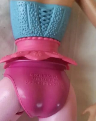Muñeca bailarina articulada Mattel