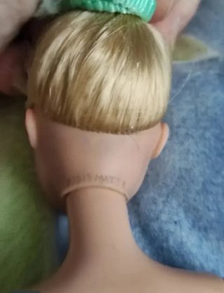 Muñeca bailarina articulada Mattel
