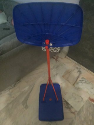 Canasta infantil Tarmak Decathlon azul