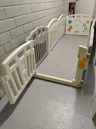 Parque infantil para bebés