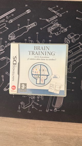 Nintendo DS Brain Training Dr. Kawashima