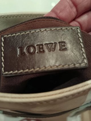 Bolso Loewe Beige y Marrón