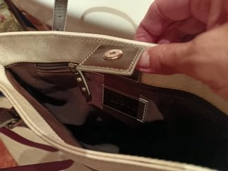 Bolso Loewe Beige y Marrón