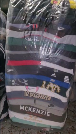 9€/kg Lote Ropa Vintage Grado A Premium