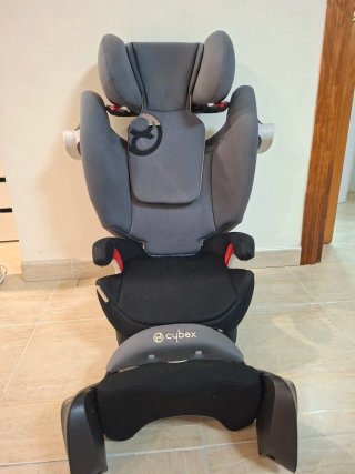 Silla Coche Cybex Pallas M-Fix GR 2/3.