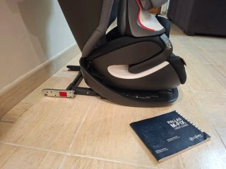 Silla Coche Cybex Pallas M-Fix GR 2/3.
