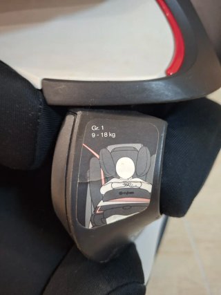 Silla Coche Cybex Pallas M-Fix GR 2/3.