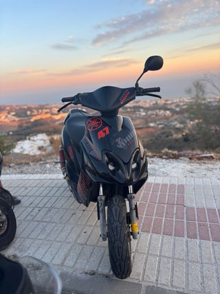 Yamaha Jog RR 49cc Negra