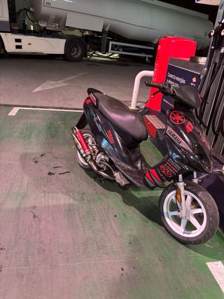 Yamaha Jog RR 49cc Negra