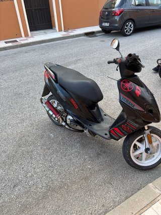 Yamaha Jog RR 49cc Negra