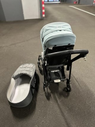 Bugaboo Bee 6 Silla + Capazo