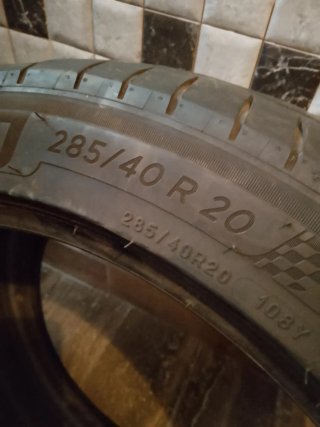 Neumáticos Michelin buen estado