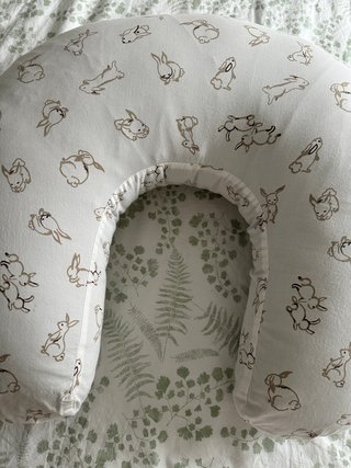 Almofada Amamentação IKEA LEN + Capa