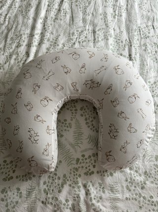 Almofada Amamentação IKEA LEN + Capa