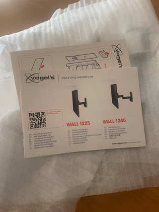 Soporte TV pared Vogel's WALL 1225/1245
