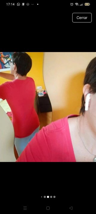 Camiseta Nike Rosa