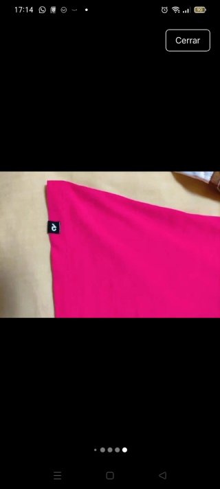 Camiseta Nike Rosa