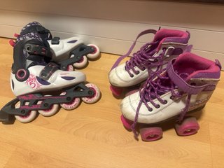 Oxelo Play 5 Patines Ajustables Niña + regalo