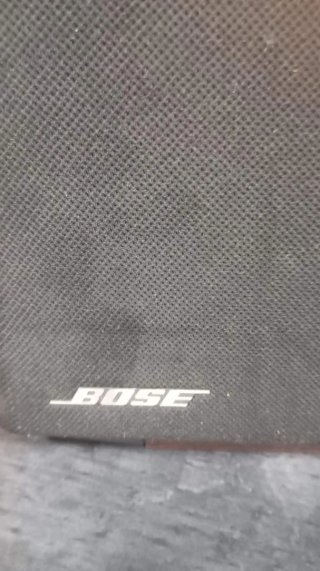 Altavoces Bose Negros