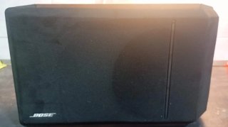 Altavoces Bose Negros