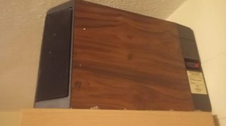Altavoces Bose Negros